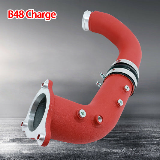 3'Intake Charge Pipe fit for BMW B46 B48 2.0T 320i 330i 330e 430i ix F30 F32 G20